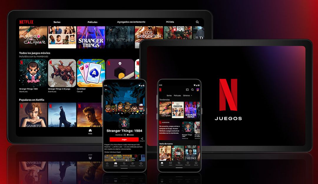 Netflix juegos Netflix juegos