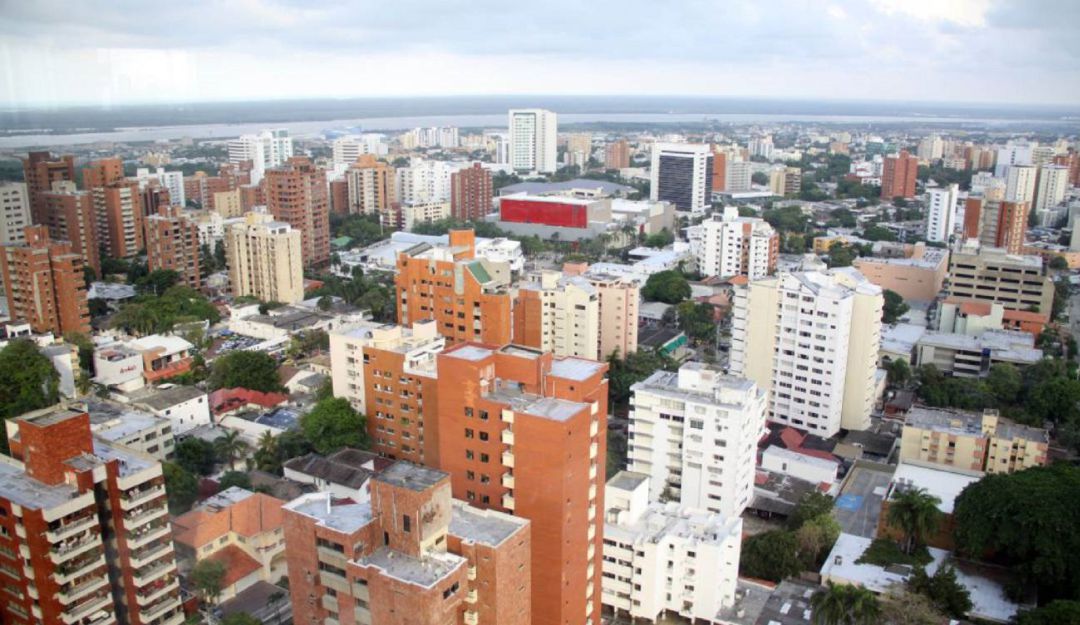 Panorámica de Barranquilla Panorámica de Barranquilla