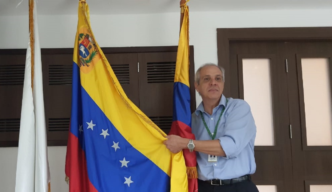 Guillermo Rodríguez, Gerente de Monómeros Guillermo Rodríguez, Gerente de Monómeros