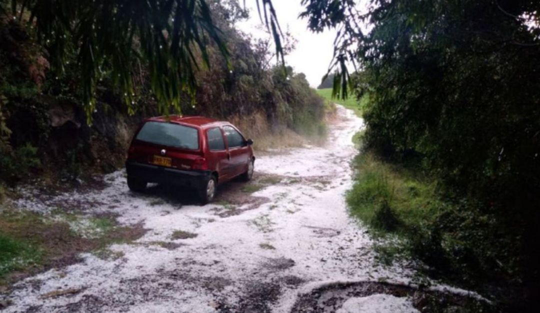 Declaran calamidad pública por lluvias en Cundinamarca Declaran calamidad pública por lluvias en Cundinamarca