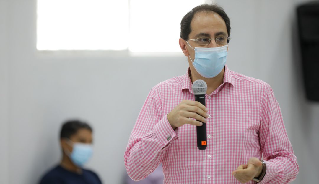 El jefe de la cartera, José Manuel Restrepo, expresó que el están a solo $3 billones de alcanzar la meta proyectada para este año El jefe de la cartera, José Manuel Restrepo, expresó que el están a solo $3 billones de alcanzar la meta proyectada para este año