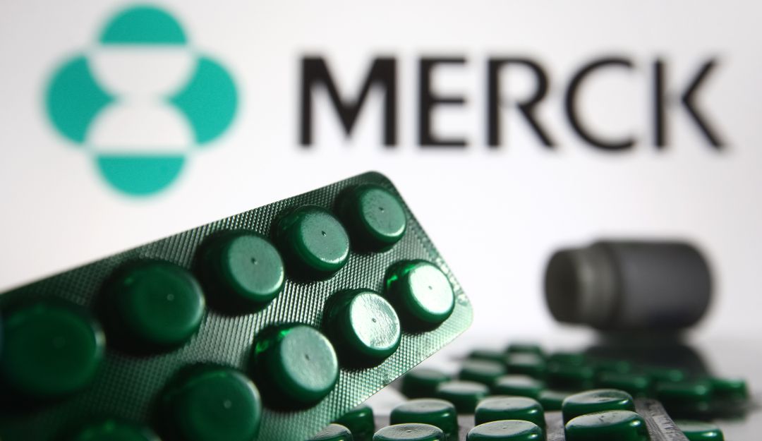 Pastilla de Merck contra el COVID-19 Pastilla de Merck contra el COVID-19