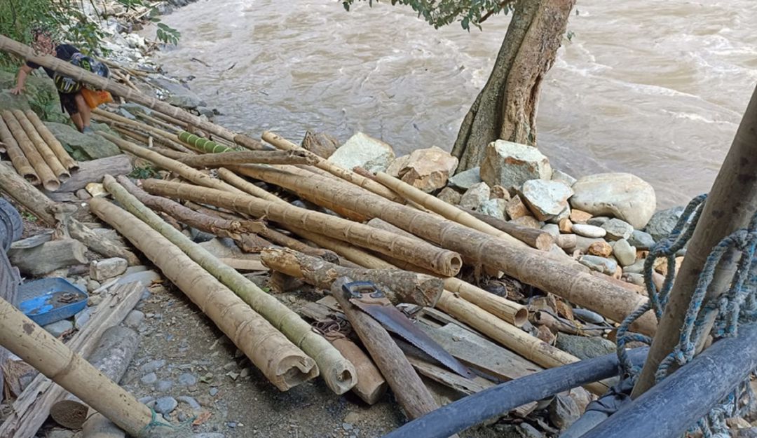 Daño ambiental por explotación mimera ilegal de oro en Marmato Daño ambiental por explotación mimera ilegal de oro en Marmato