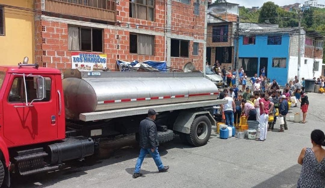 Foto: Bomberos Voluntarios de Villamaría, Caldas. Foto: Bomberos Voluntarios de Villamaría, Caldas.