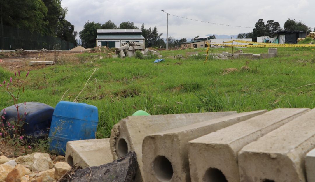 Denuncian retrasos en la obra de la “Casa Ecológica de los animales” en Bogotá Denuncian retrasos en la obra de la “Casa Ecológica de los animales” en Bogotá
