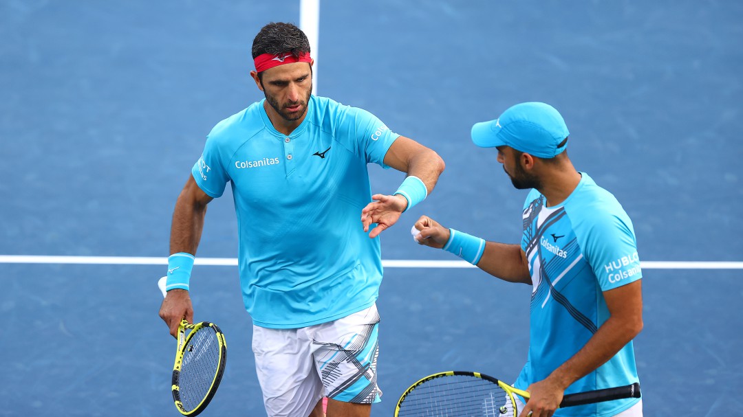 Cabal y Farah finalizaron el Masters 1000 de París en cuartos de final