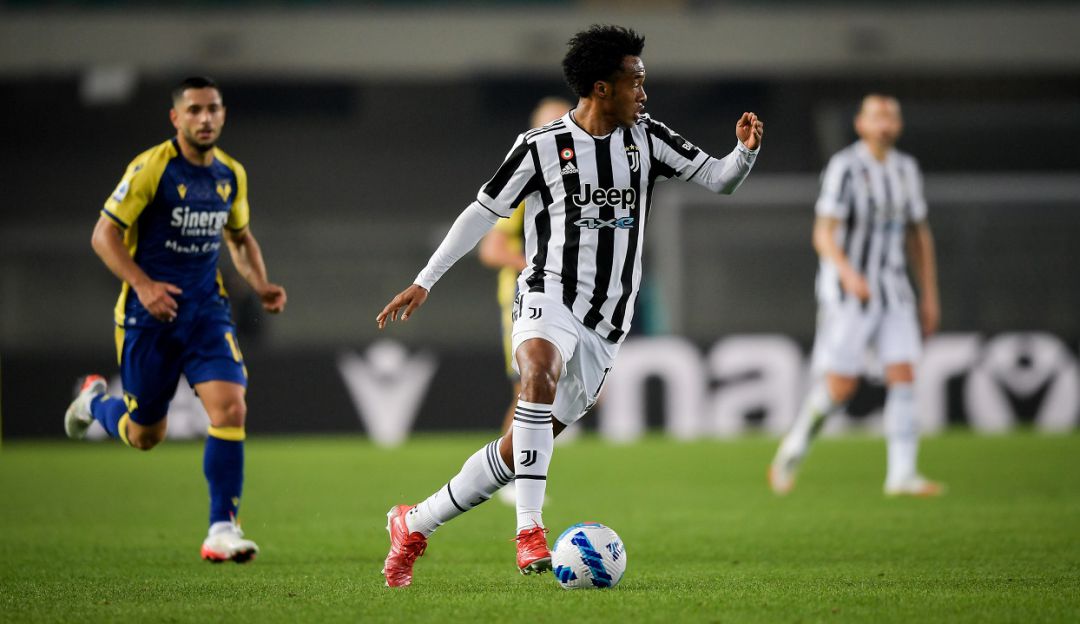 Juan Guillermo Cuadrado. Juan Guillermo Cuadrado.