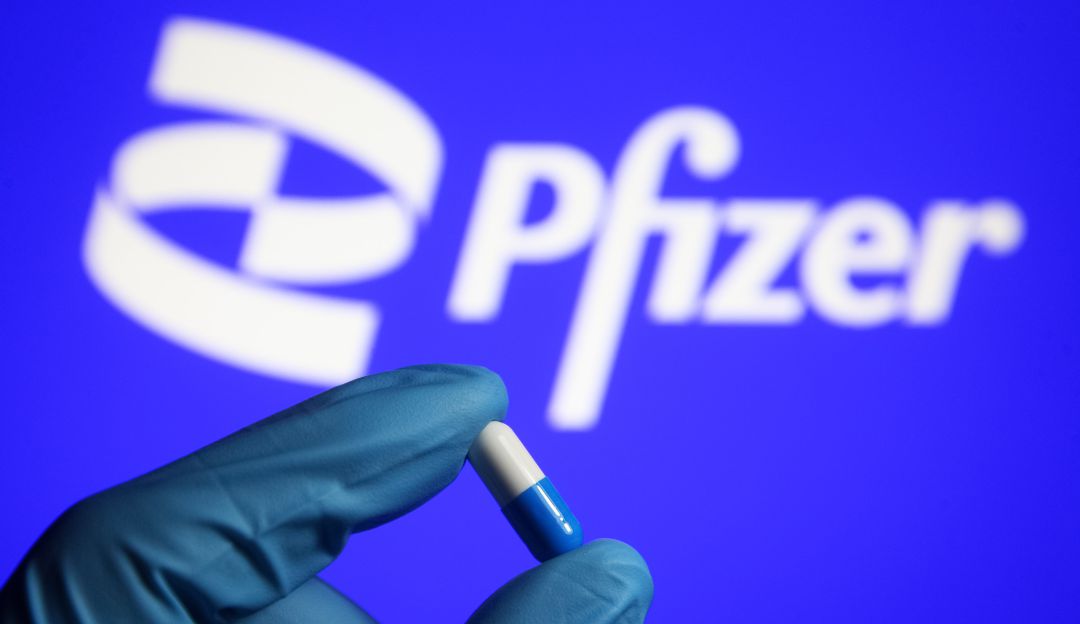 Pastilla experimental de Pfizer Pastilla experimental de Pfizer