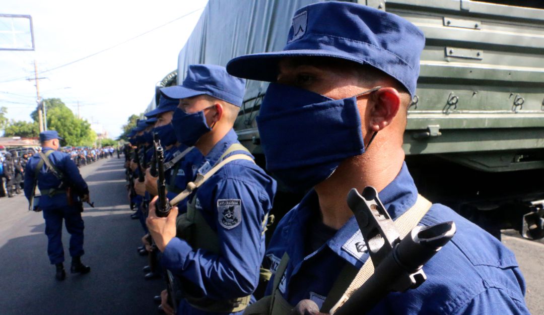 Seguridad en las elecciones en Nicaragua Seguridad en las elecciones en Nicaragua