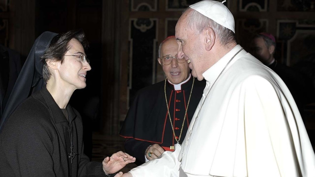 Raffaella Petrini, la primera mujer en ser la 'número dos' del Vaticano