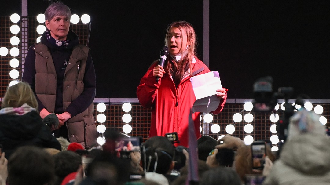 Greta Thunberg califica a la COP26 como un fracaso