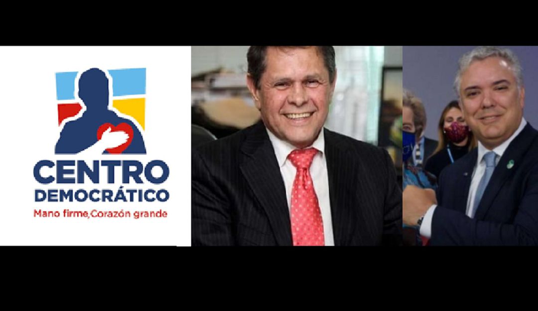 Centro Democrático, Carlos Mattos e Iván Duque Centro Democrático, Carlos Mattos e Iván Duque