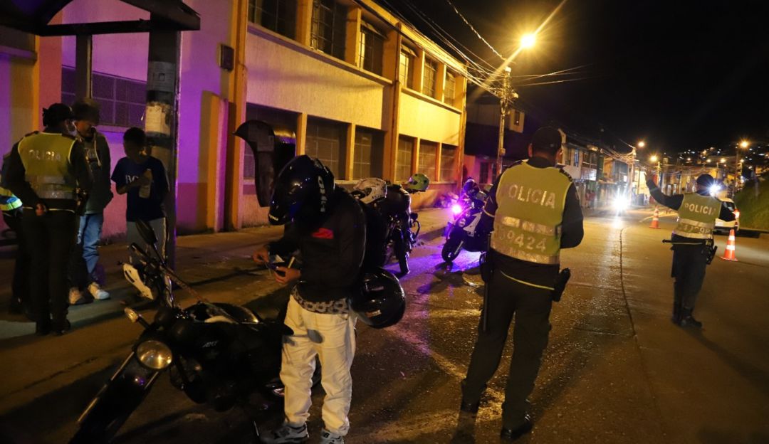 Operativos de control en las determinadas áreas seguras Operativos de control en las determinadas áreas seguras