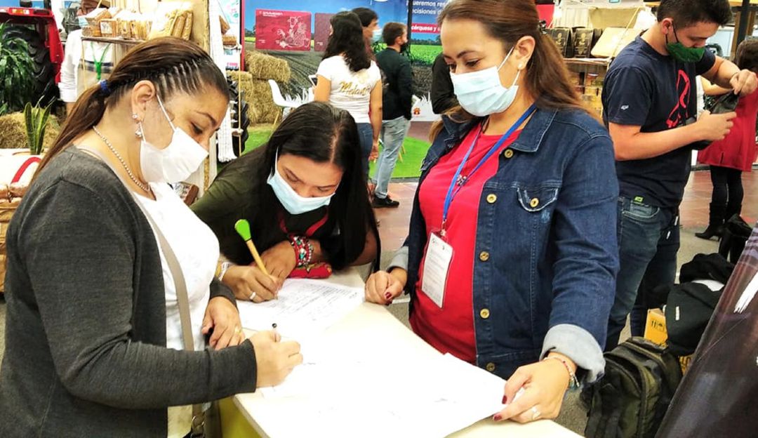 Empresarios de Origen Caldas en la AgroExpo 2021 Empresarios de Origen Caldas en la AgroExpo 2021