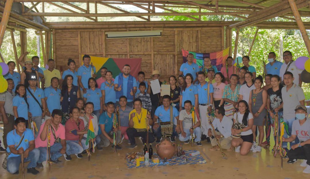 Comunidad del Resguardo Indígena San Lorenzo Comunidad del Resguardo Indígena San Lorenzo