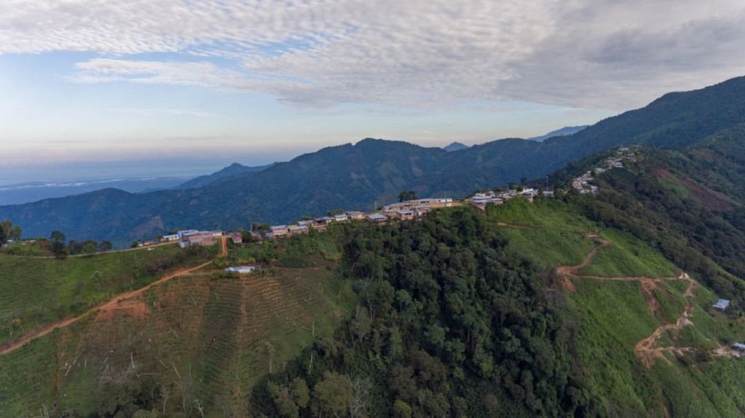 San Javier, poblado cafetero que se abre al turismo en la Sierra Nevada