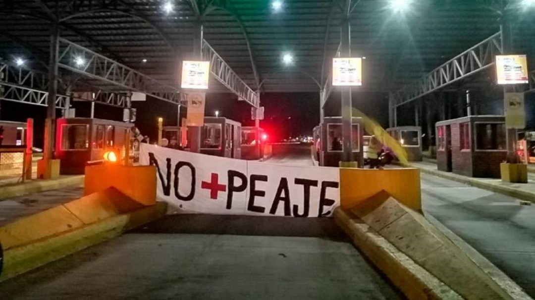 Video de supuesta agresión de vigilante en peaje de Turbaco no es actual