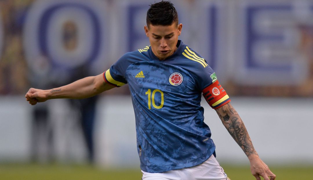James Rodríguez James Rodríguez