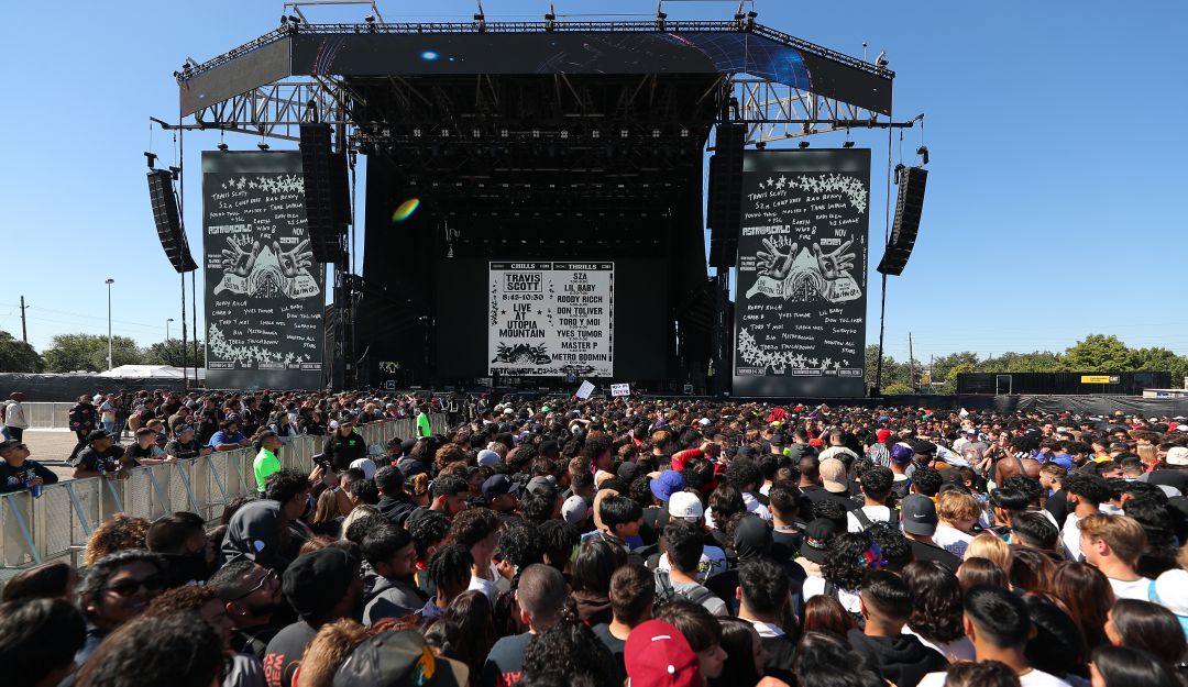 Festival Astroworld en Houston Festival Astroworld en Houston