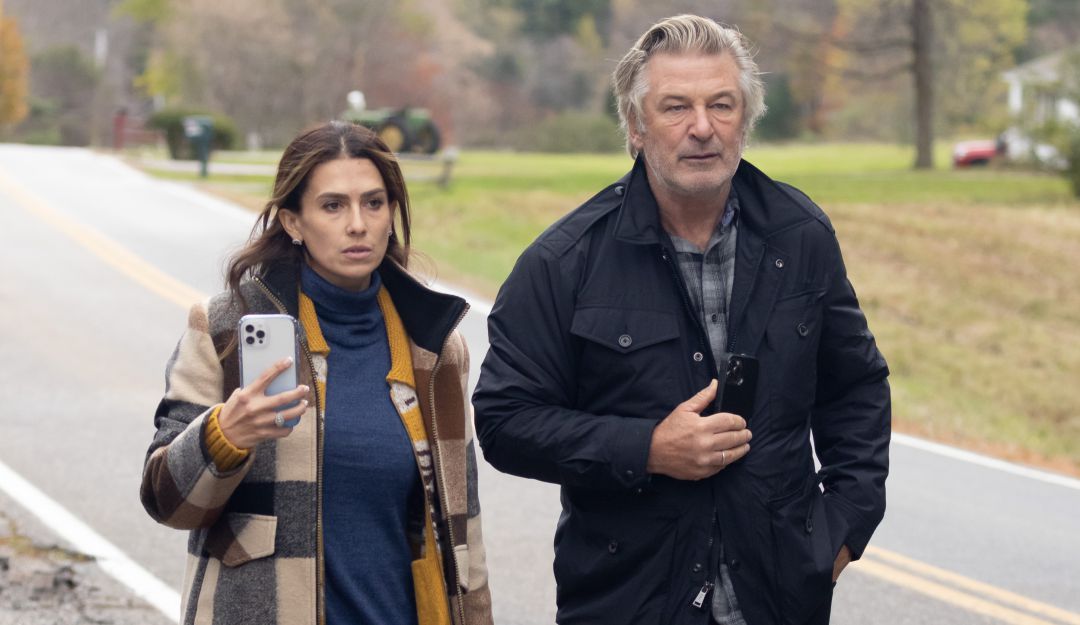 Alec Baldwin y su esposa Alec Baldwin y su esposa