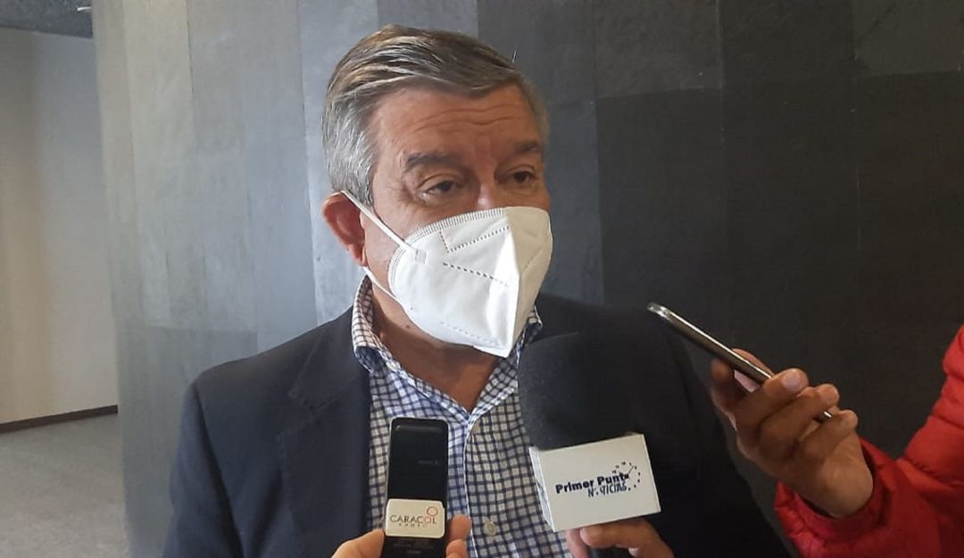 Carlos Humberto Orozco Téllez, secretario de Salud de Manizales Carlos Humberto Orozco Téllez, secretario de Salud de Manizales