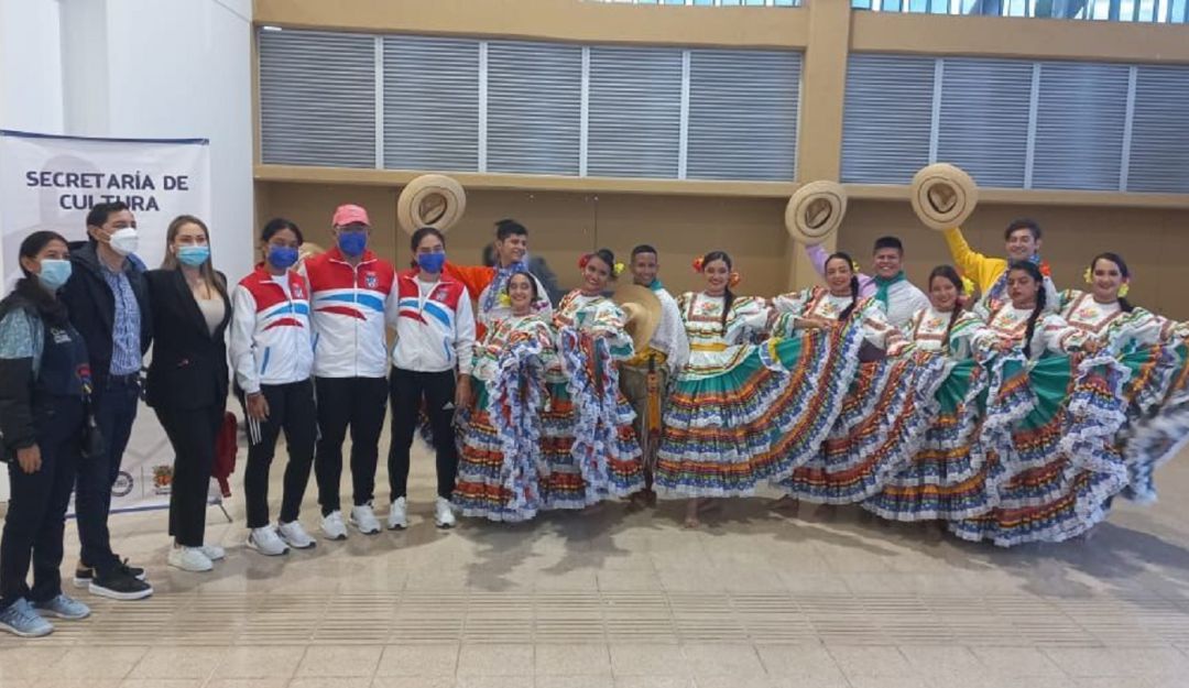 Grupo de danzas de Ibagué Grupo de danzas de Ibagué
