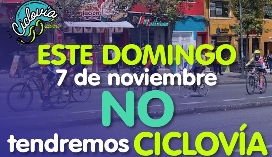 Ciclovía cambiará por Carrera de la Policía en la Av. Santander Ciclovía cambiará por Carrera de la Policía en la Av. Santander