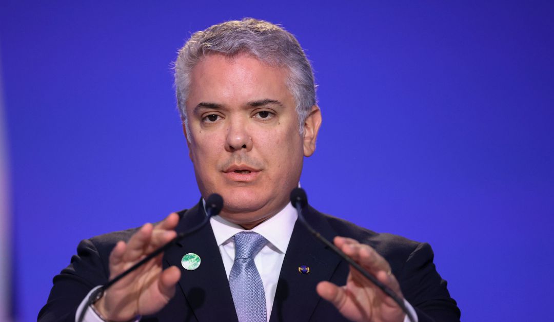 Iván Duque, presidente de Colombia Iván Duque, presidente de Colombia