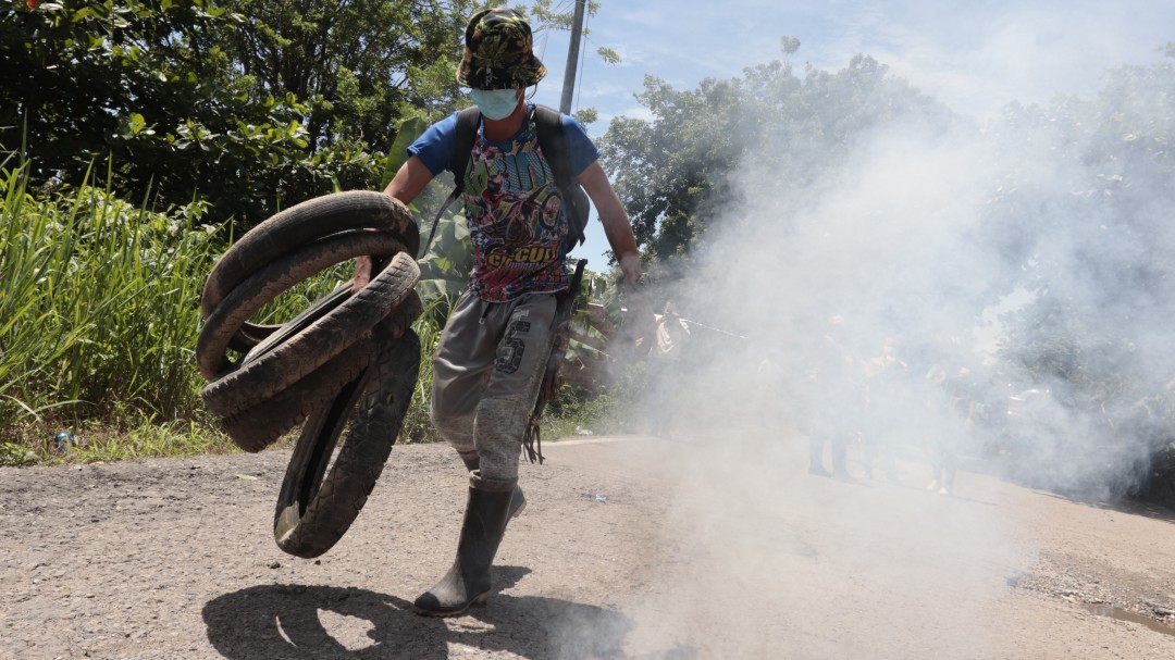 ¿Grupos armados con control del Catatumbo pese a despliegue de fuerza?