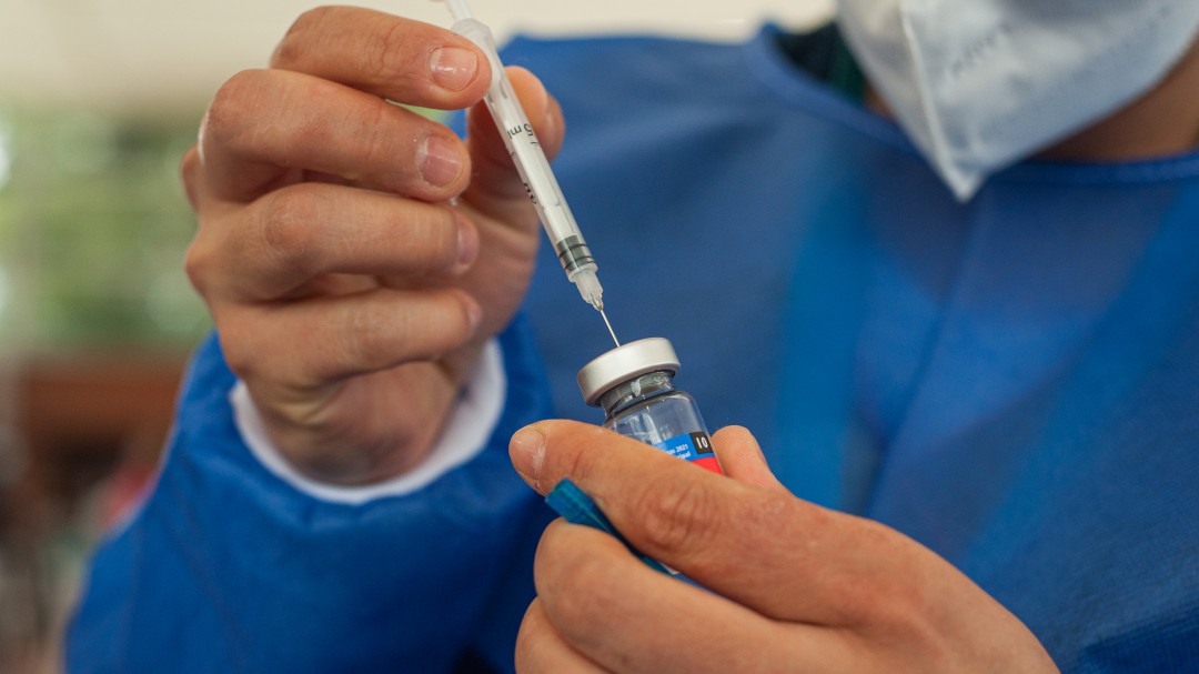 Colombia recibió el último lote de vacunas compradas a AstraZeneca