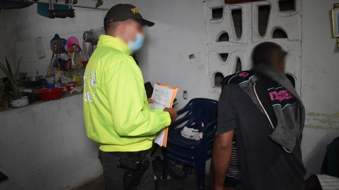 43 capturados dejaron últimos operativos de la policía en Cartagena