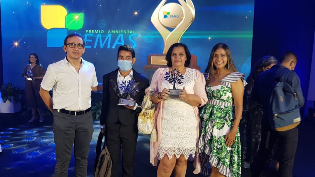 Negocio verde de Cardique ganó premio Gemas 2021