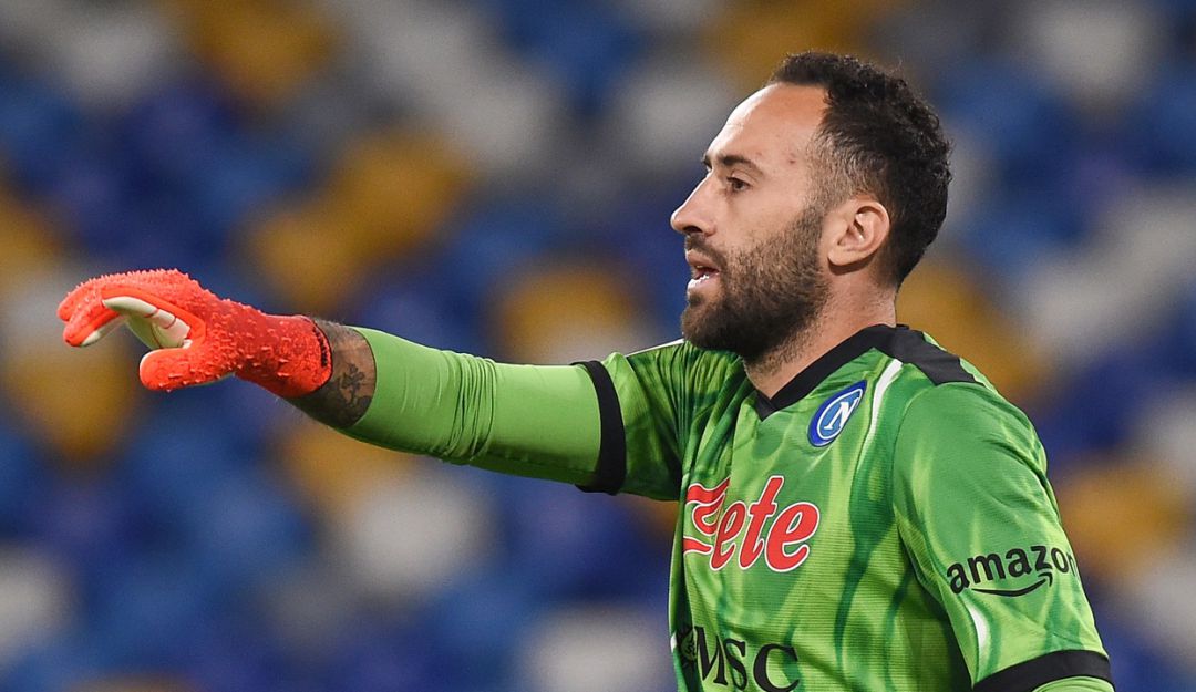 David Ospina arquero del Napoli. David Ospina arquero del Napoli.