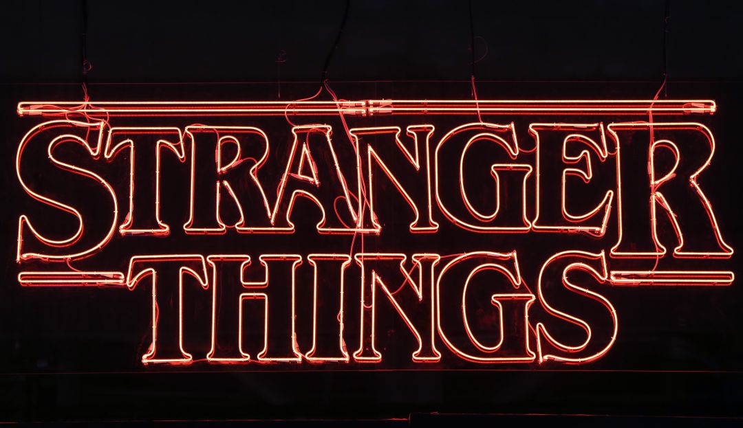 Stranger Things. Stranger Things.