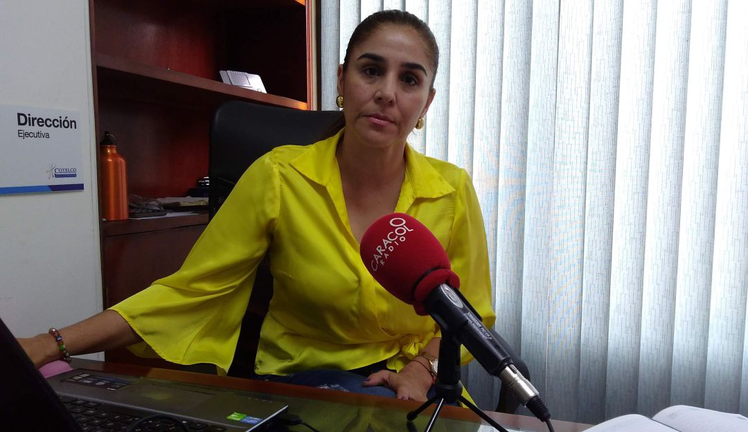 Zulma Barrios, directora de Cotelco Tolima Zulma Barrios, directora de Cotelco Tolima