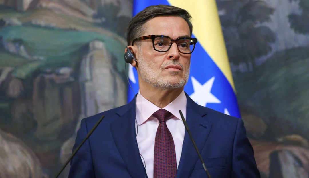 El canciller venezolano Félix Plasencia El canciller venezolano Félix Plasencia