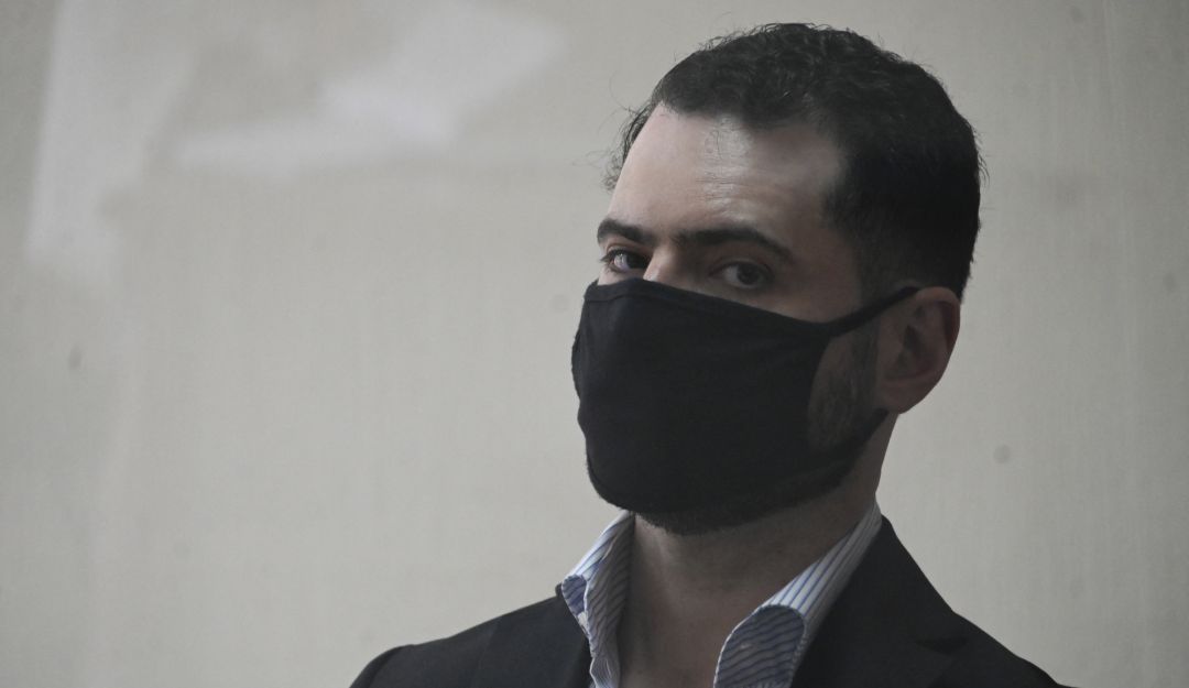 Ricardo Martinelli Linares, hijo del expresidente panameño Ricardo Martinelli. Ricardo Martinelli Linares, hijo del expresidente panameño Ricardo Martinelli.