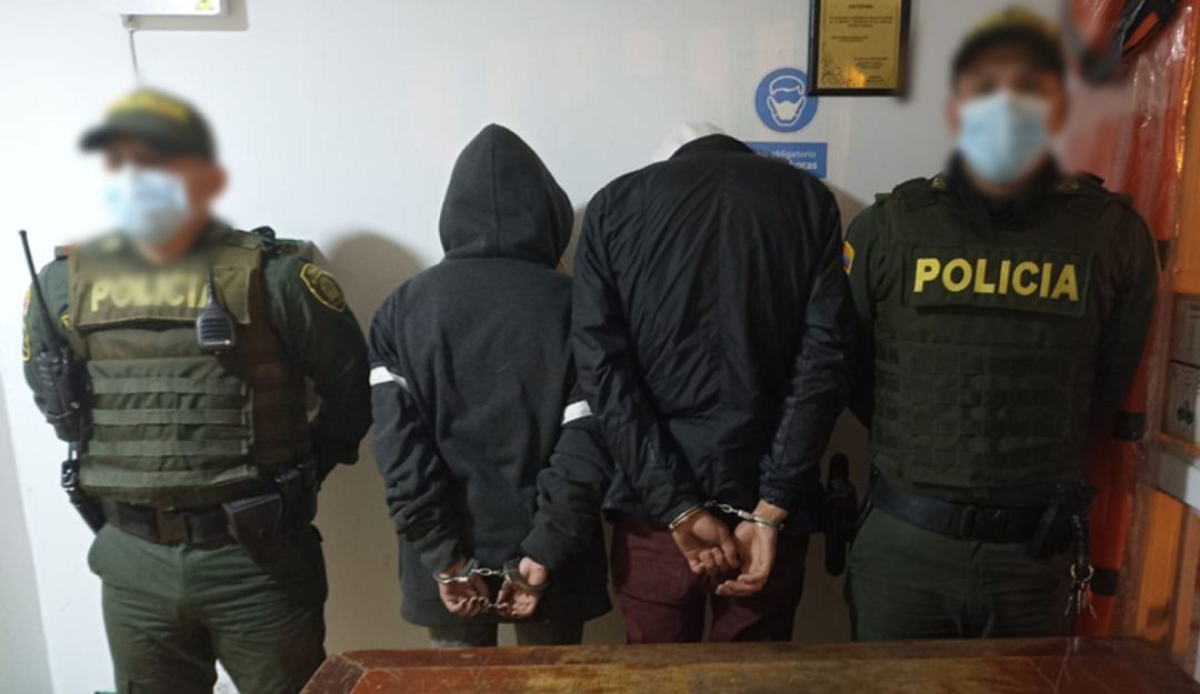 Capturados por presunto hurto a un taxista en Manizales Capturados por presunto hurto a un taxista en Manizales