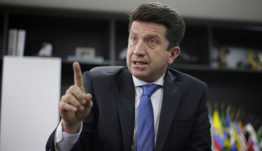 Diego Molano, ministro de Defensa Diego Molano, ministro de Defensa