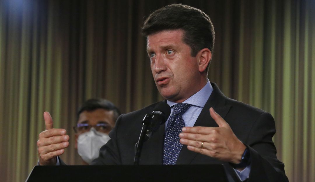 Ministro de Defensa, Diego Molano Ministro de Defensa, Diego Molano