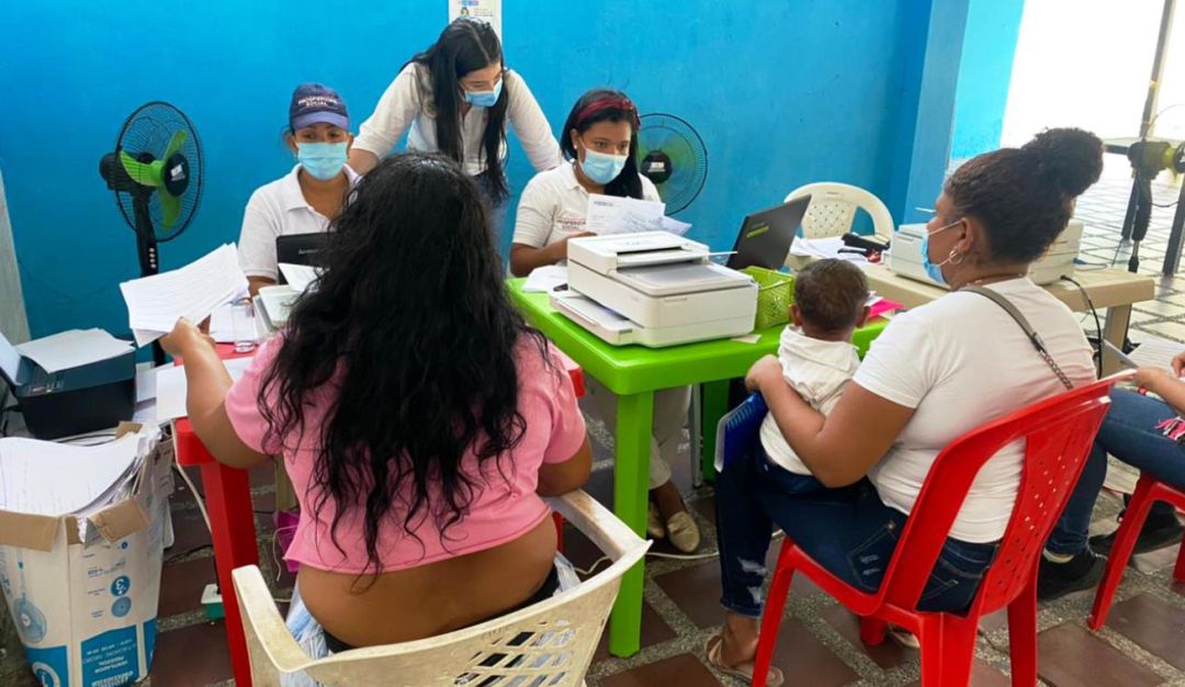 Primera etapa a Familias en Acción dejó 22.871 preinscritos Primera etapa a Familias en Acción dejó 22.871 preinscritos