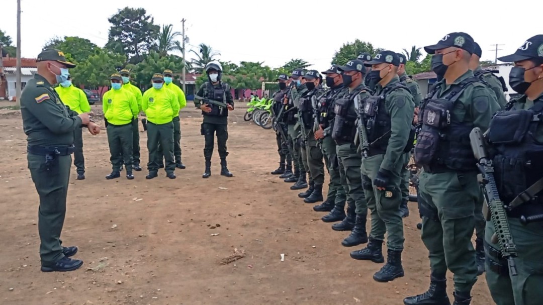 Policía Nacional pusó en servicio brigadas de seguridad contra el homicidio