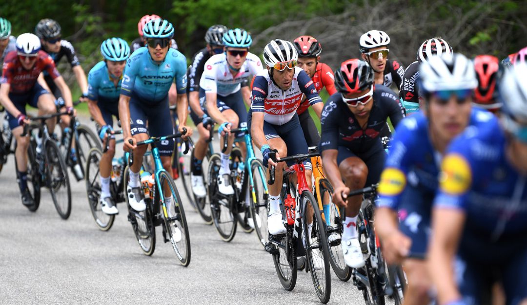 Pelotón del Giro de Italia. Pelotón del Giro de Italia.