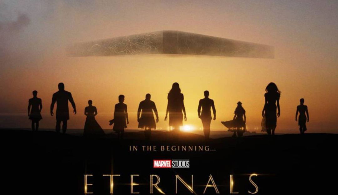 Poster de la cinta 'Eternals' Poster de la cinta 'Eternals'