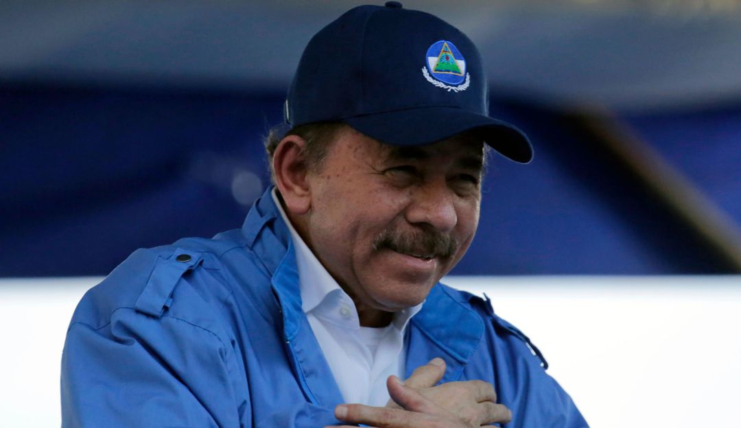Daniel Ortega celebró su triunfo en Nicaragua Daniel Ortega celebró su triunfo en Nicaragua