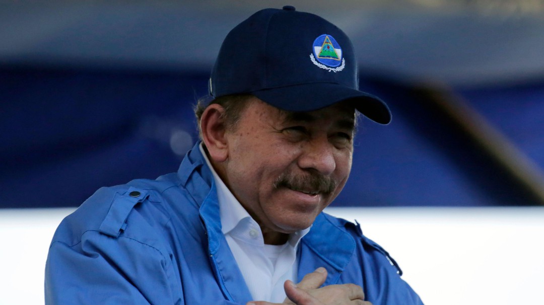 "Son hijos de perra de los imperialistas yanquis": Ortega sobre detenidos