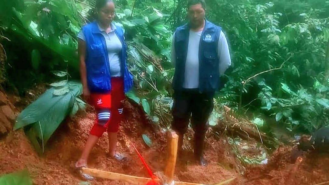 Niño cubano que murió en Tapón del Darién fue sepultado en la selva: Defensoría