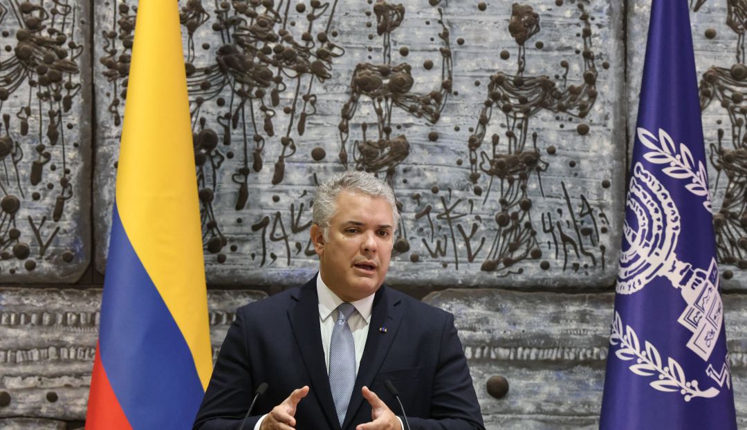 El presidente Iván Duque en su visita a Israel El presidente Iván Duque en su visita a Israel