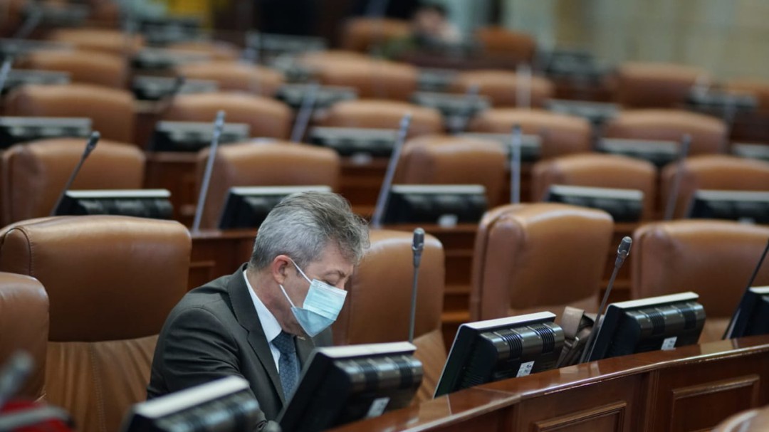 Plataforma para sesionar presencial en Cámara de Representantes no funciona