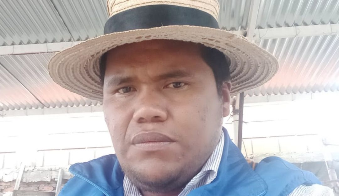 Ovidio Hurtado, víctima del atentado Ovidio Hurtado, víctima del atentado